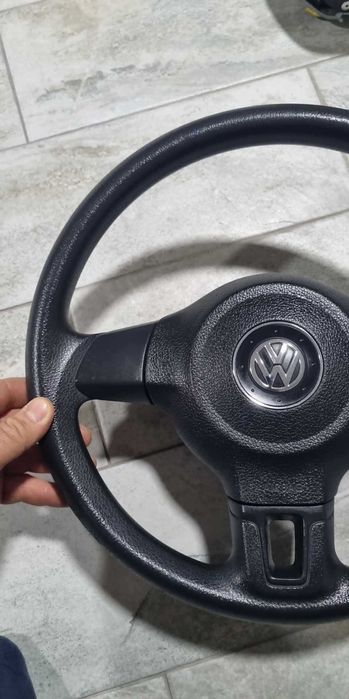 Volan Vw Golf 6/Polo 6R, fara comenzi