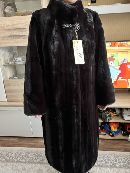 Шуба под норку