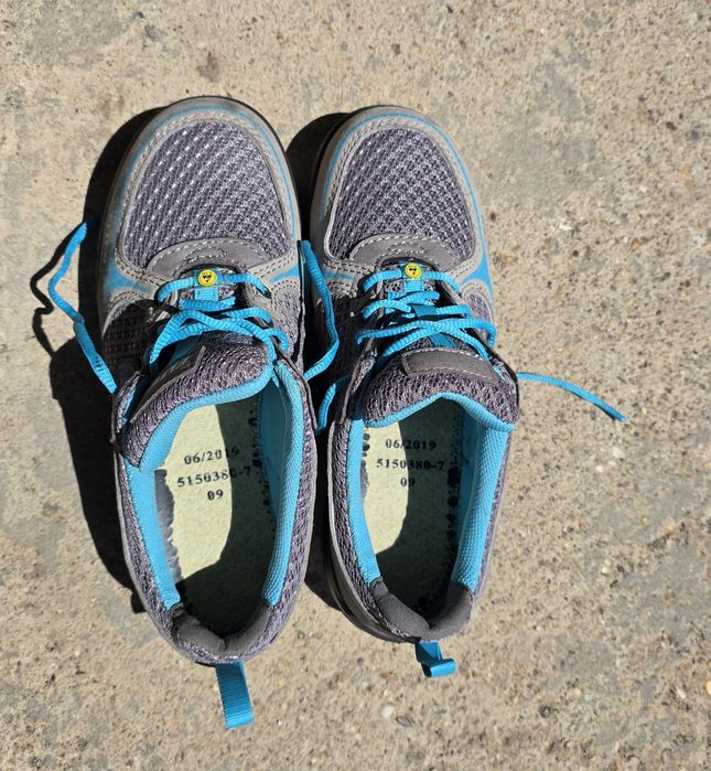 Работни маратонки с метална пластина отпред 38 и 45 н.