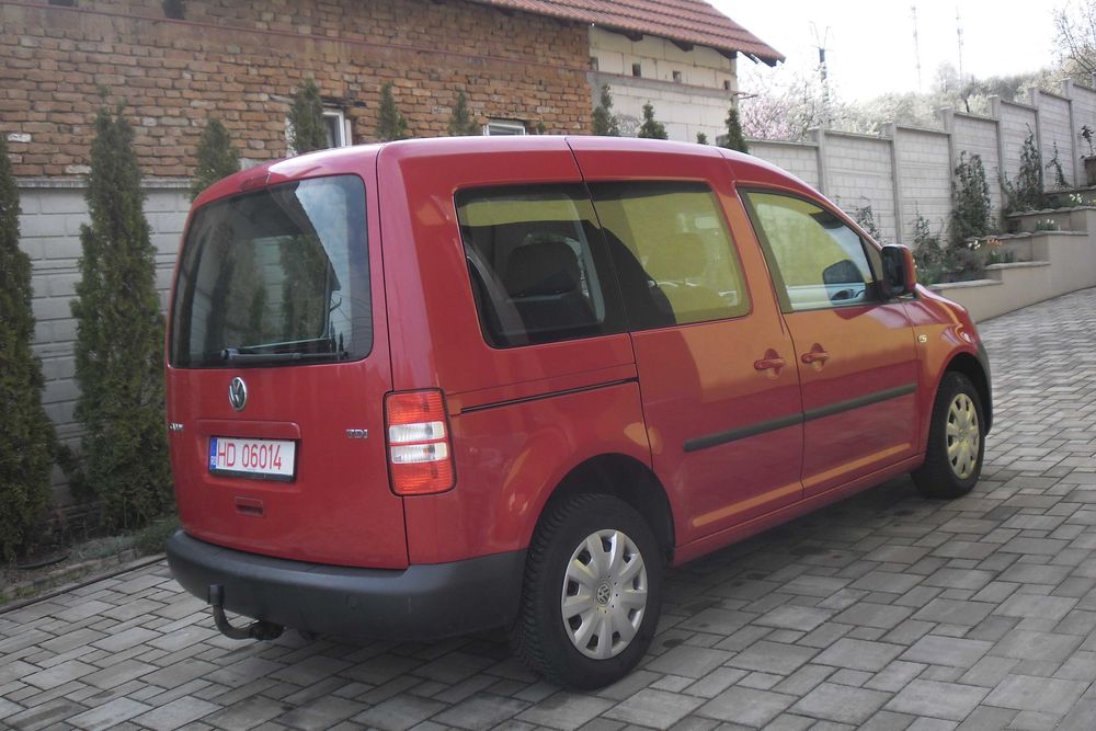 VOLKSWAGEN Caddy 2012 — imagine 2