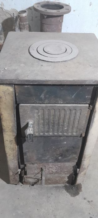 ПЕЧКА Железная для Отопления