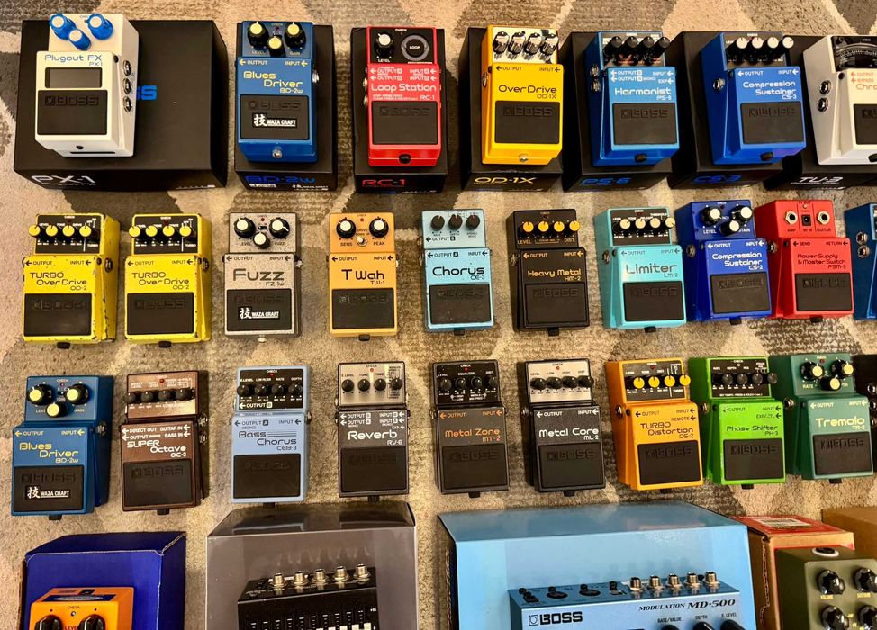 Ефекти за Китара и Бас Китара