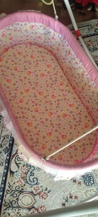 Калыбелка для наворождени качеля