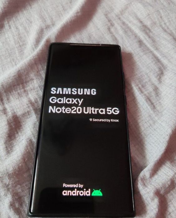Vand samsung Note 20 ultra 5g 256/12 ram