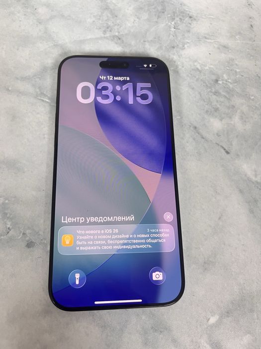 IPhone 16 Pro Max 512 гб (Павлодар) Лот 5855