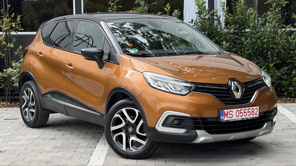 Renault Capture | Automat | Facelift | Euro6 | Navi | Climatronic | Scaune Incalzite