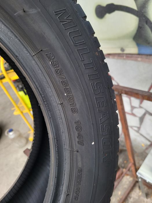 235 55 18 Firestone 2бр всесезонни дот 23