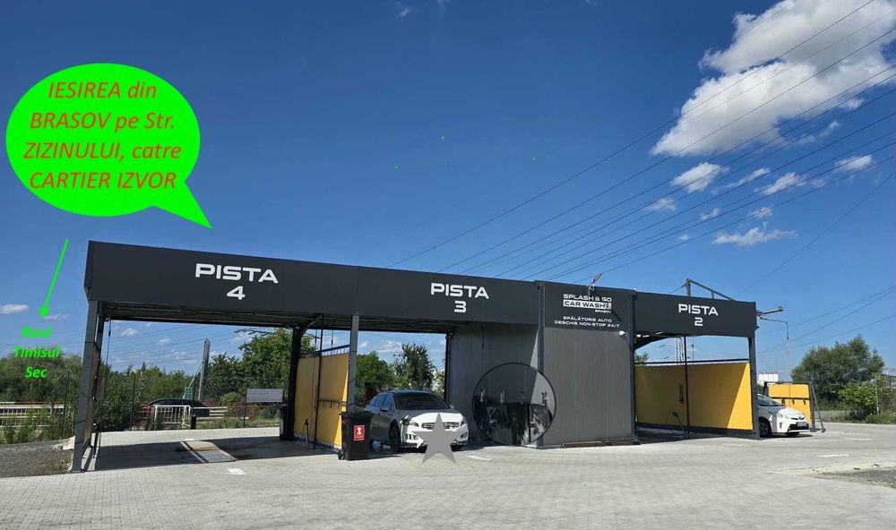 Spălătorie Auto Self-Service 4 Boxe – Brașov | Afacere Funcțională