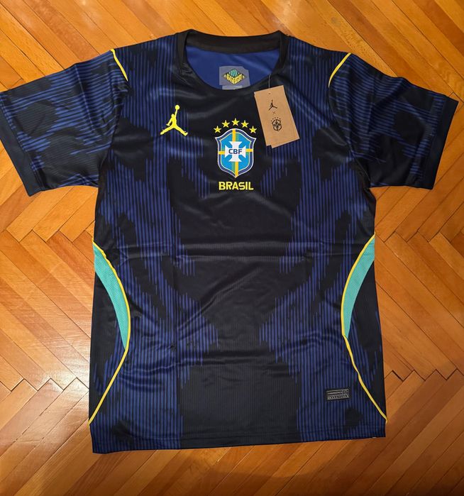 Tricou fotbal Brazilia Cupa Mondiala