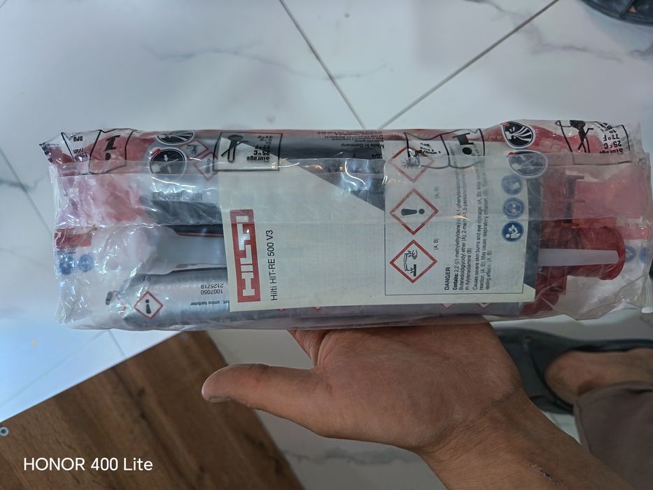Hilti himecheski anker
