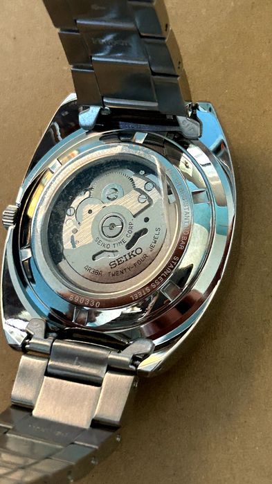 Seiko 5 Sports SSA331K1 Automatic Open Heart – 4R38 – model rar
