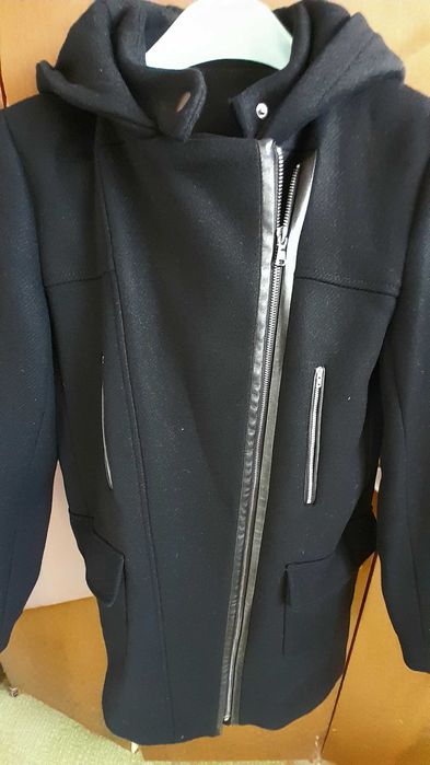 Дамско вълнено палто