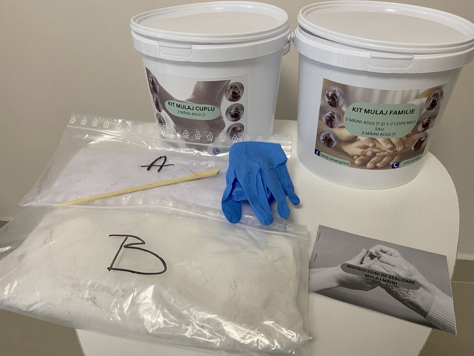 Kit mulaj maini familie cadou Valentine’s day/Dragobete/Ziua femeii