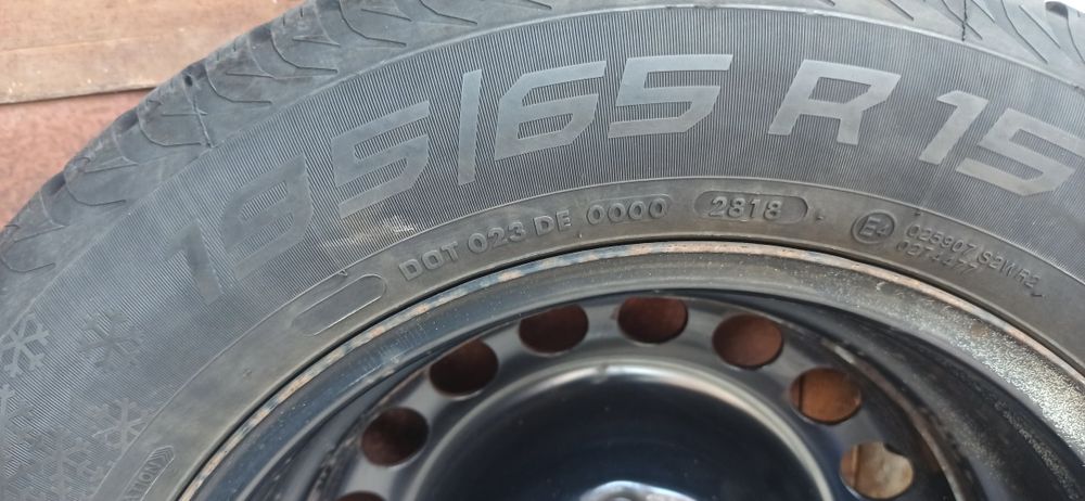 Джанти с Гуми 15-ки за Опел Астра К