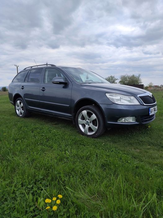 Skoda Octavia 2 facelift