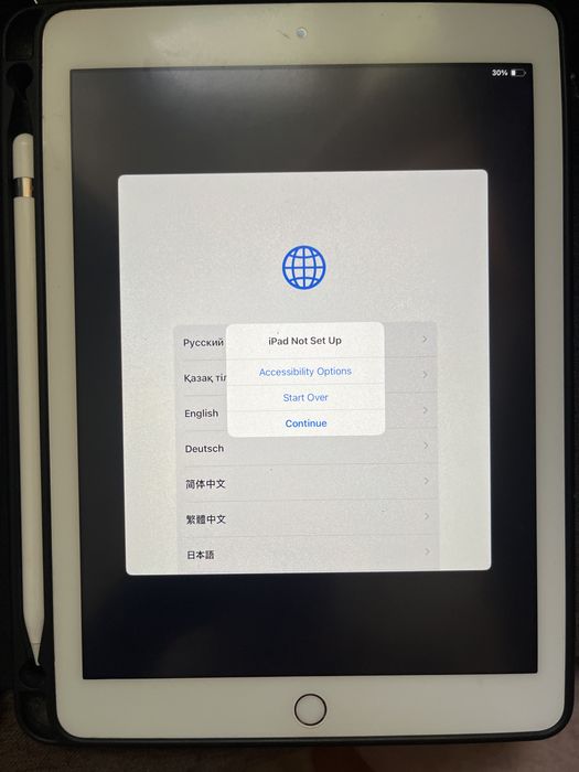 ipad 6 32gb wifi + apple pencil