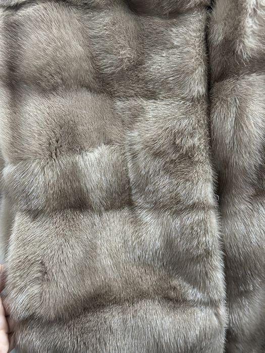 Шуба норковая