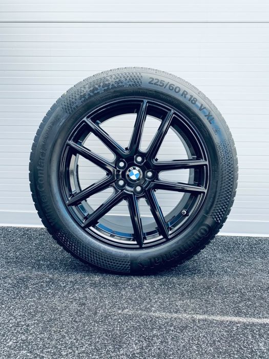 Jante BMW roti iarna BMW X3 G01 iX3 X4 G02 18” 225/60R18 Kba 53321