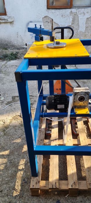 Машина за огъване на ковано желязо