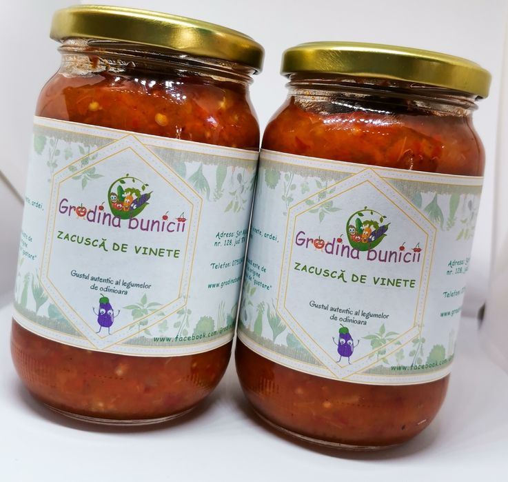 Zacuscă și murături