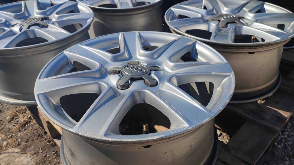 Джанти 17" 5x112 Audi A6 A4 A5 et 48 j8 66.6 4F0601025CN 57.1