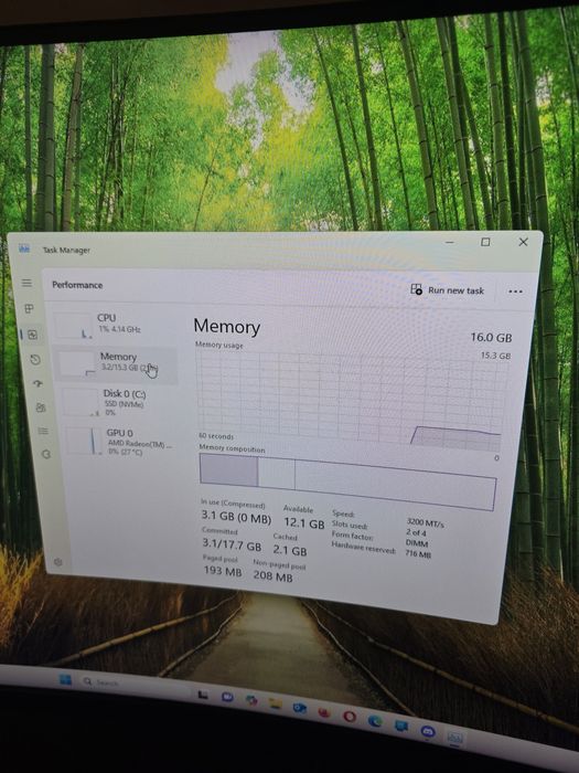 Pc Gaming Mid +Monitor 144hz
