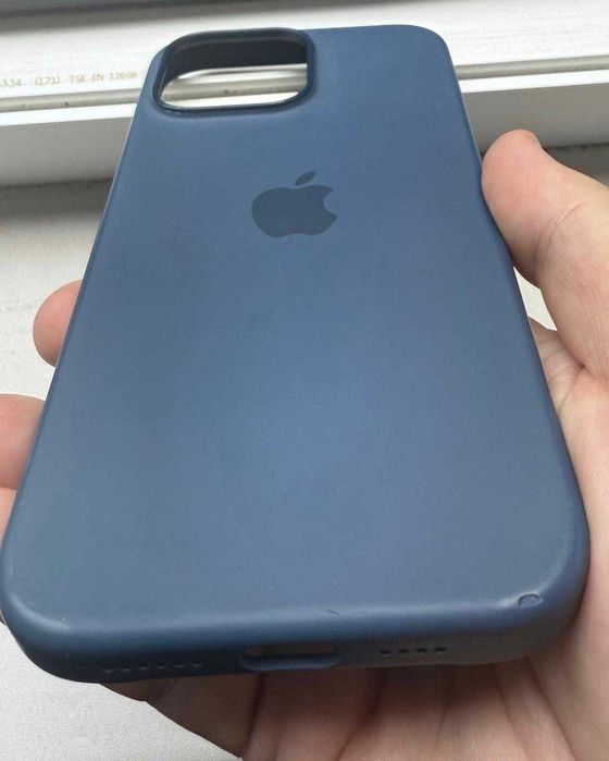 Husa Apple iPhone 16 Pro Max Originala Silicon Denim bon iStyle