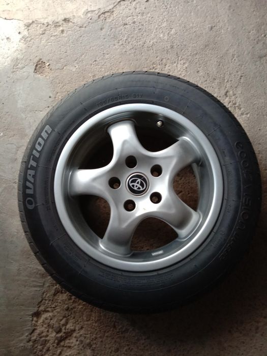 Колеса покрышки летние с дисками
