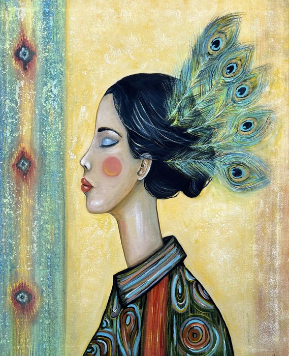 Картины маслом 45/55 размер