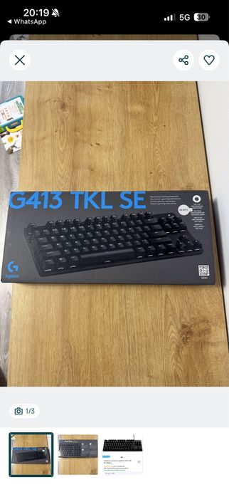 Pachet Gaming Nou, Sigilat  !Logitech G502 HERO + G413 TKL SE
