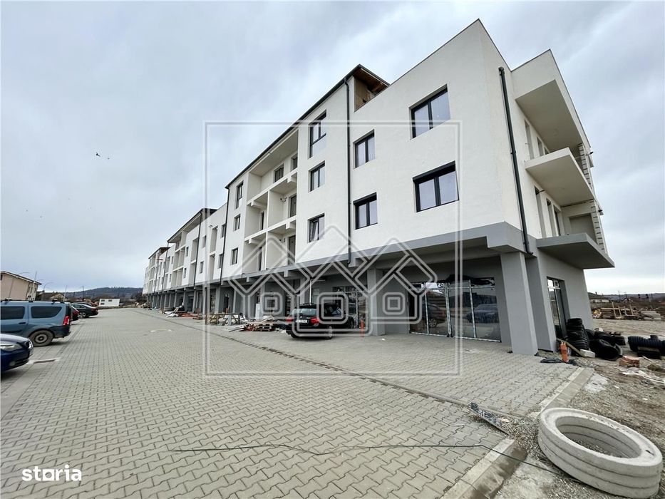 Apartament nou, 3 camere si balcon, 64 mp utili, Selimbar — fotografia 1
