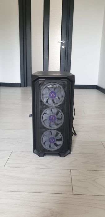 Carcasa AQIRYS Wezen, Mini Tower, fara sursa, mATX, Black