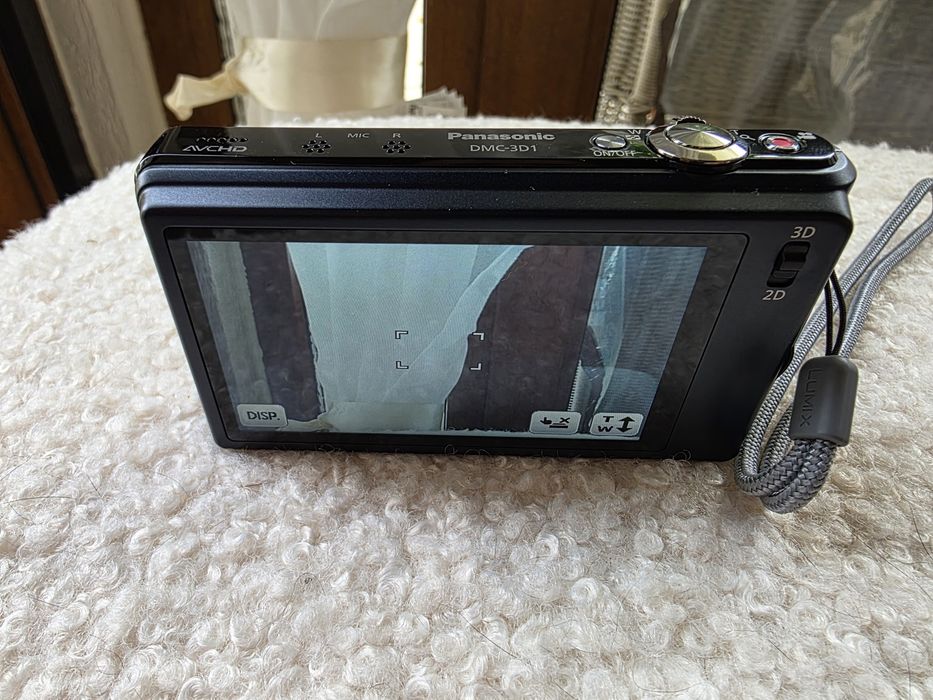 Panasonic DMC-3D1  Raritate!!!