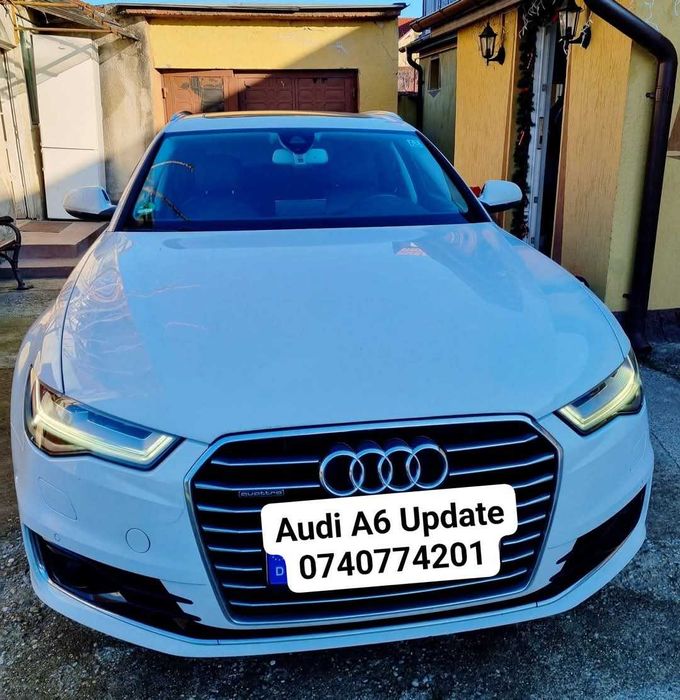 Activare Apple CarPlay Android Auto Audi A3 A4 A5 A6 C7 C8 Q5 Q7 Q8