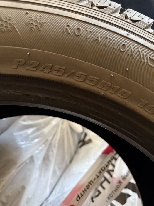 Зимняя резина 245/55 R19