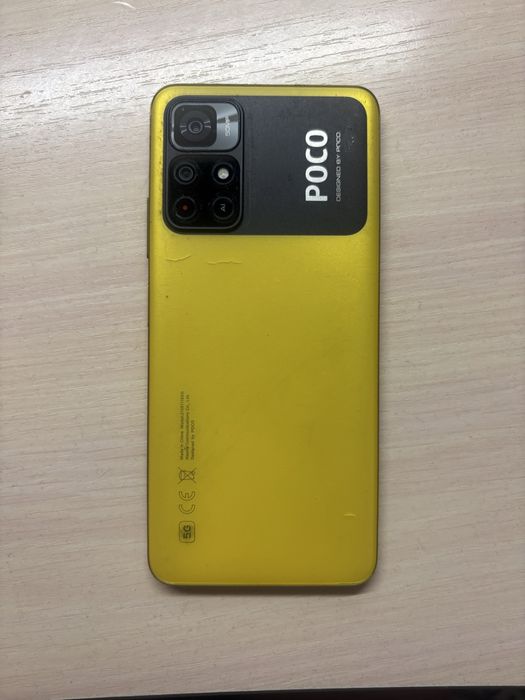 Poco m4 pro 5g 6/128 2 симкарты