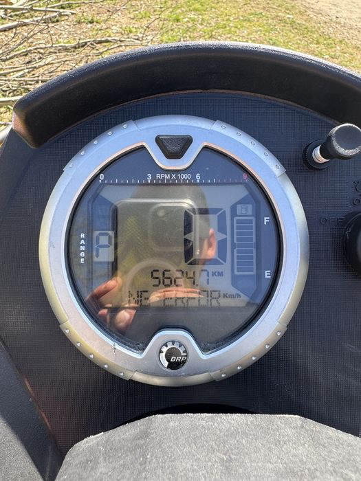 Can Am Outlander 500 XT