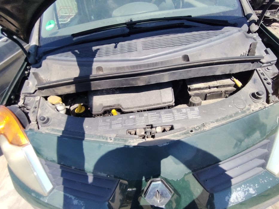 Clapeta acceleratie Renault Modus 2004 1.2 MT (75 hp)