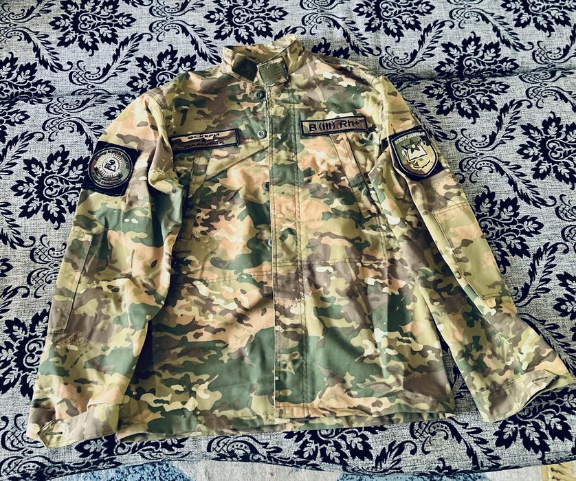 Военная форма в идеальном состаяний