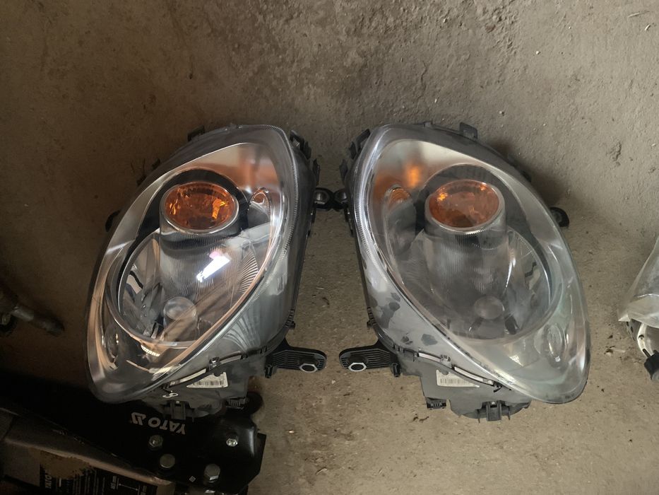 Far st si dr MINI COUNTRYMAN R60 ornamente stalpi capac rezervor