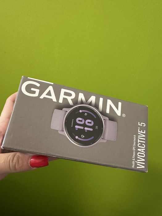 Garmin Vivoactive 5 – Smartwatch GPS fitness – Nou, în cutie
