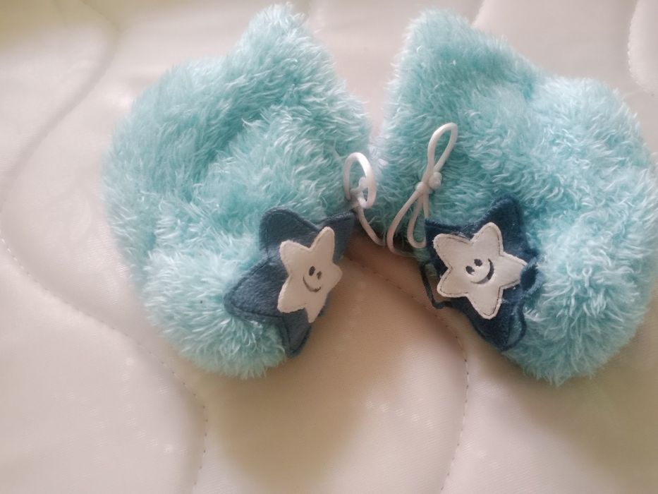 Oʻgʻil bolalar uchun issiq uy oyoq kiyimi