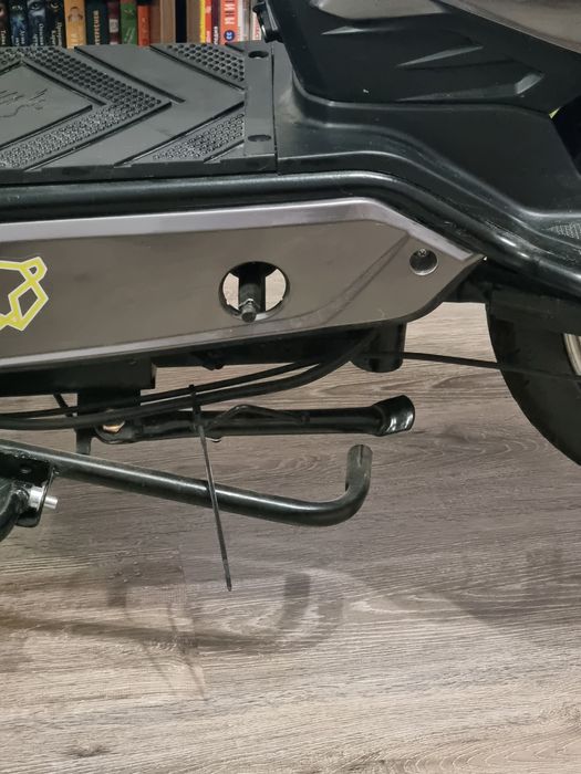 Электроскутер Leopard Max E8