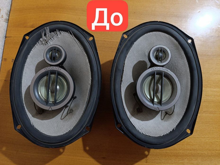 Ремонт динамиков kalonka tuzatamiz
