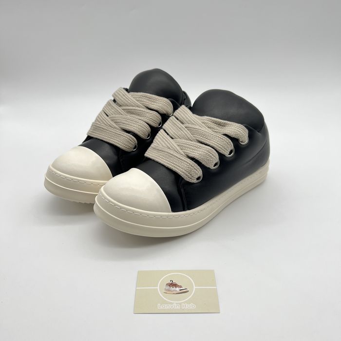 Rick Owens Hollywood Jumbo Lace Low