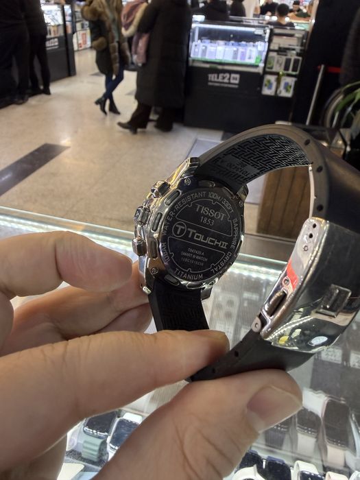 Tissot T-Touch carbon