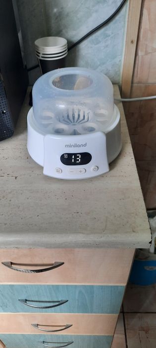 Sterilizator biberoane miniland 6 în 1