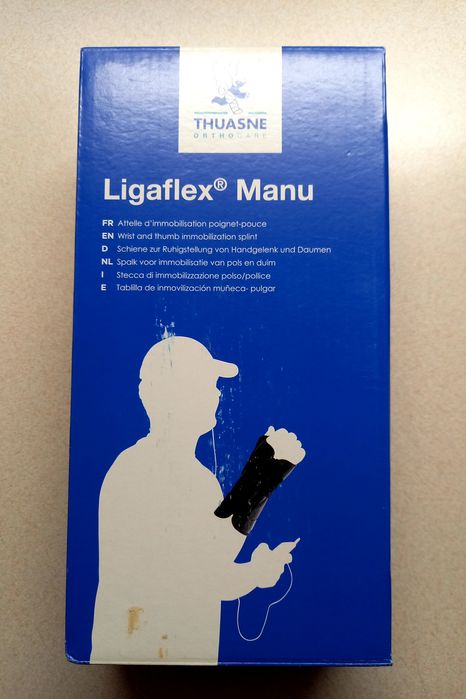 Ligaflex manu (pentru mana stanga)