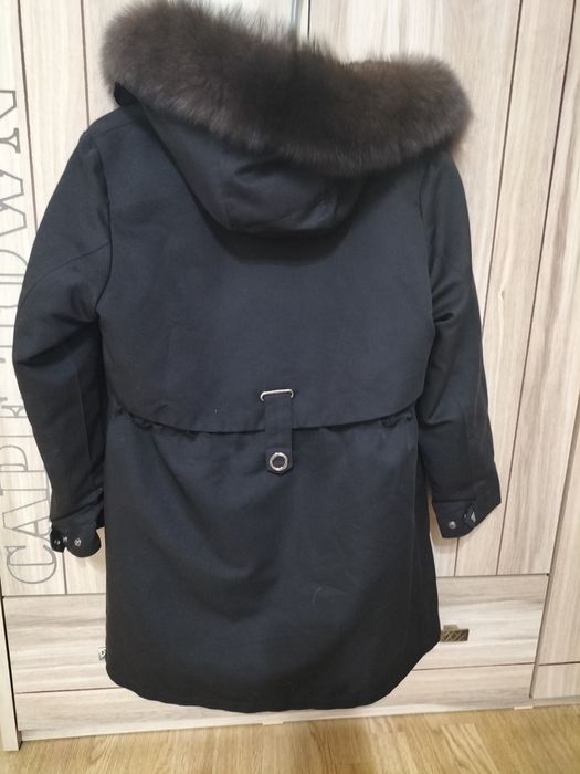 Зимняя парка для девочек