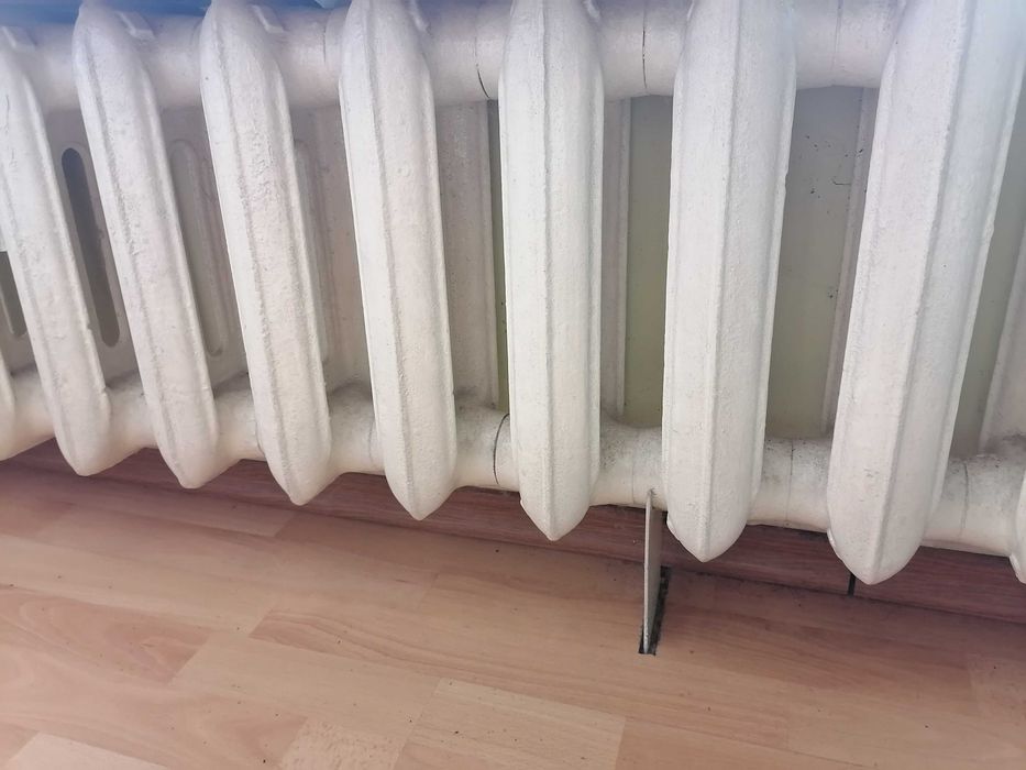 Чугунен радиатор 3 броя - 20 ребра/12 ребра